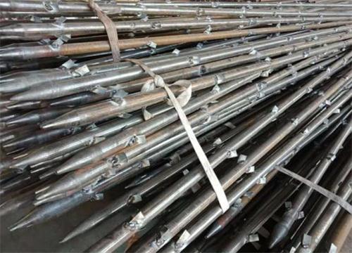 西乌珠穆沁管棚钢花管加工