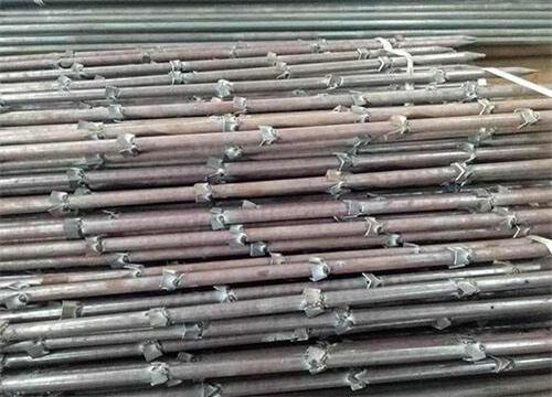 西乌珠穆沁隧道钢花管